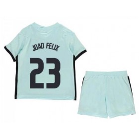 Tenue Portugal Joao Felix 23 Enfant Exterieur Euro 2020 Maillot de Foot